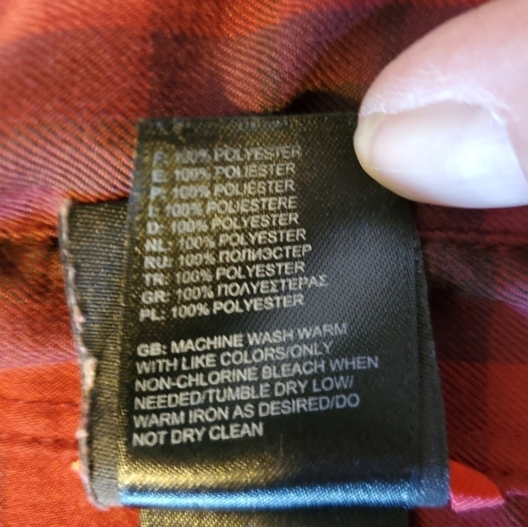 The North Face Men's Long Sleeve Snap Button Up Shirt Sz XL - Picture 4 of 15